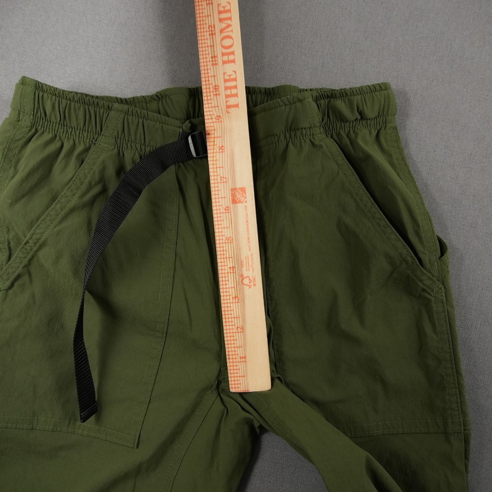 Topo Designs USA Nylon Straight Leg Tech Elastic Pant Mens 25x30 Belt Adjustable - Picture 5 of 14